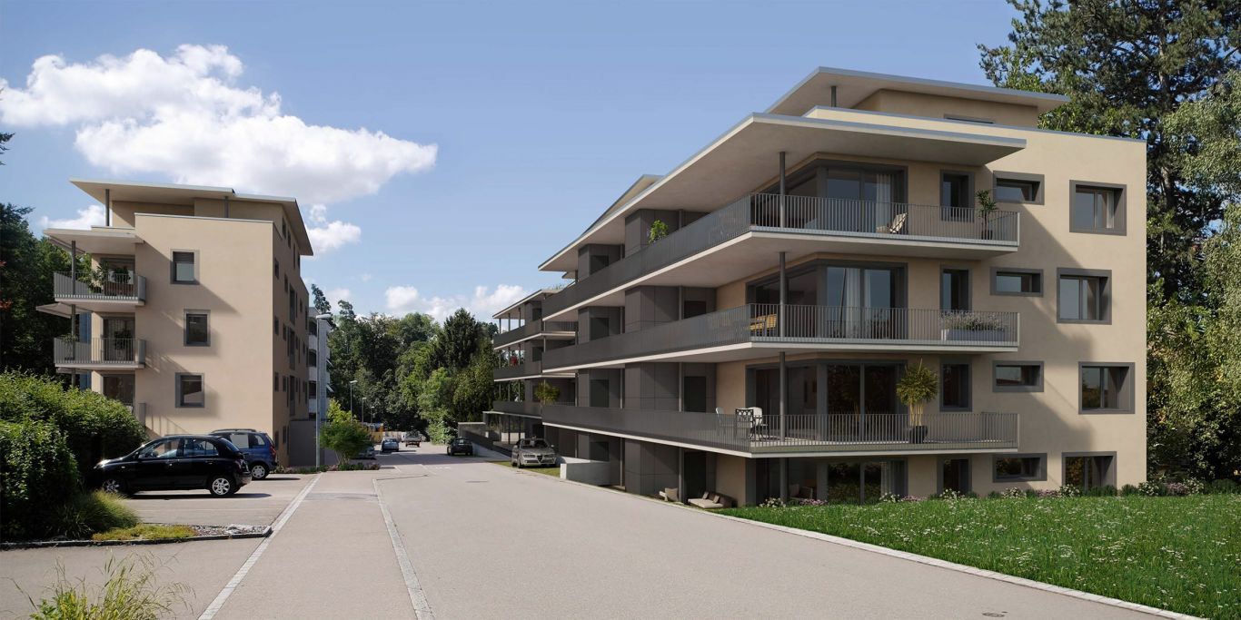 Überbauung Waldeggweg Kloten